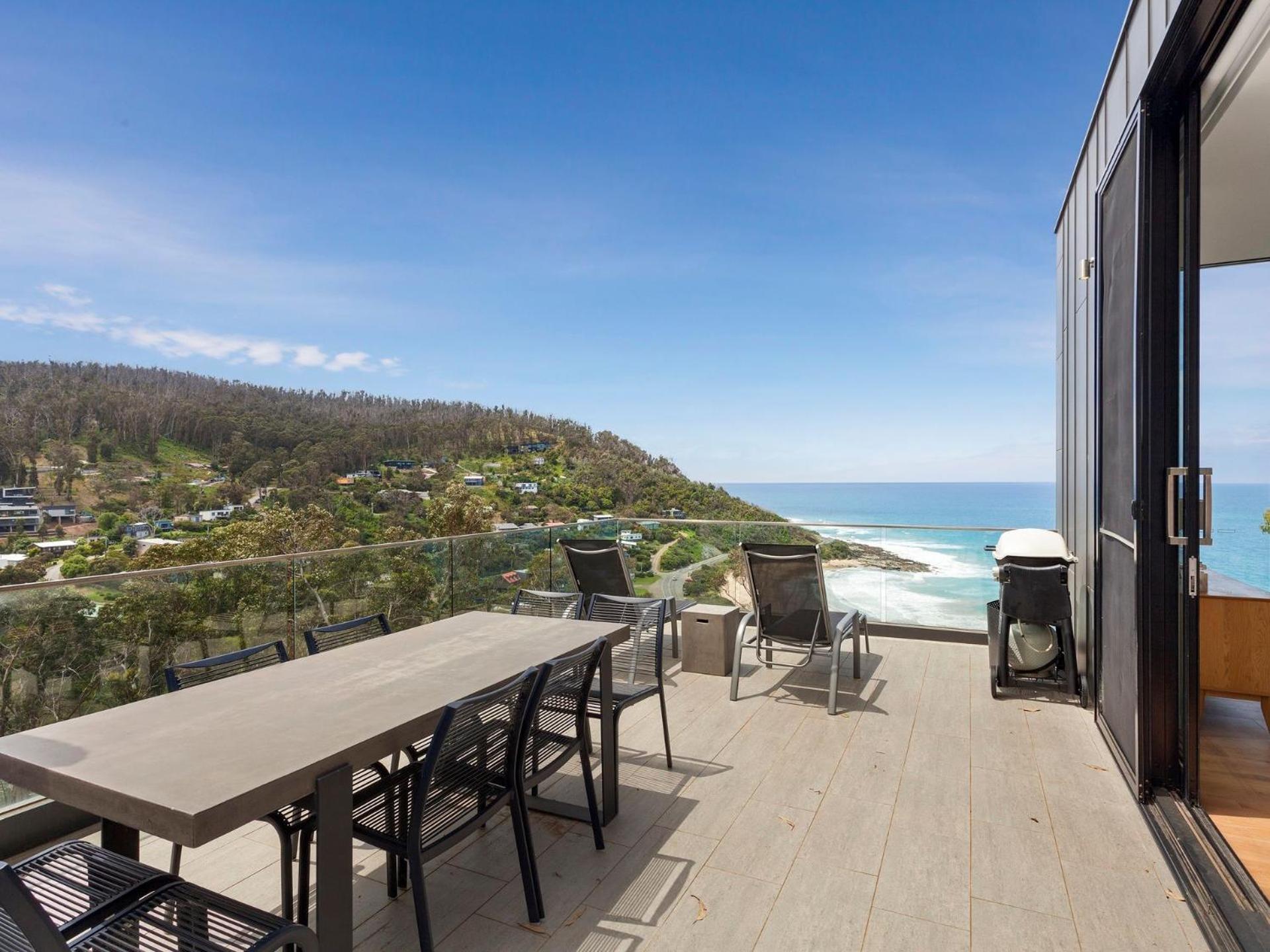 Iluka Blue Villa Wye River Bagian luar foto