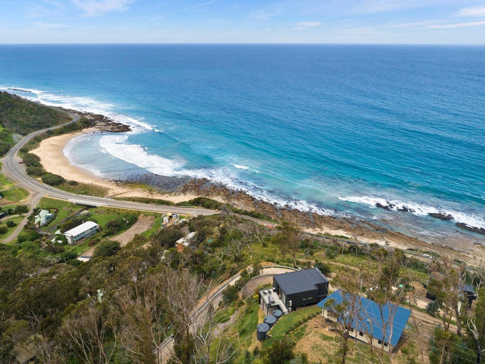 Iluka Blue Villa Wye River Bagian luar foto