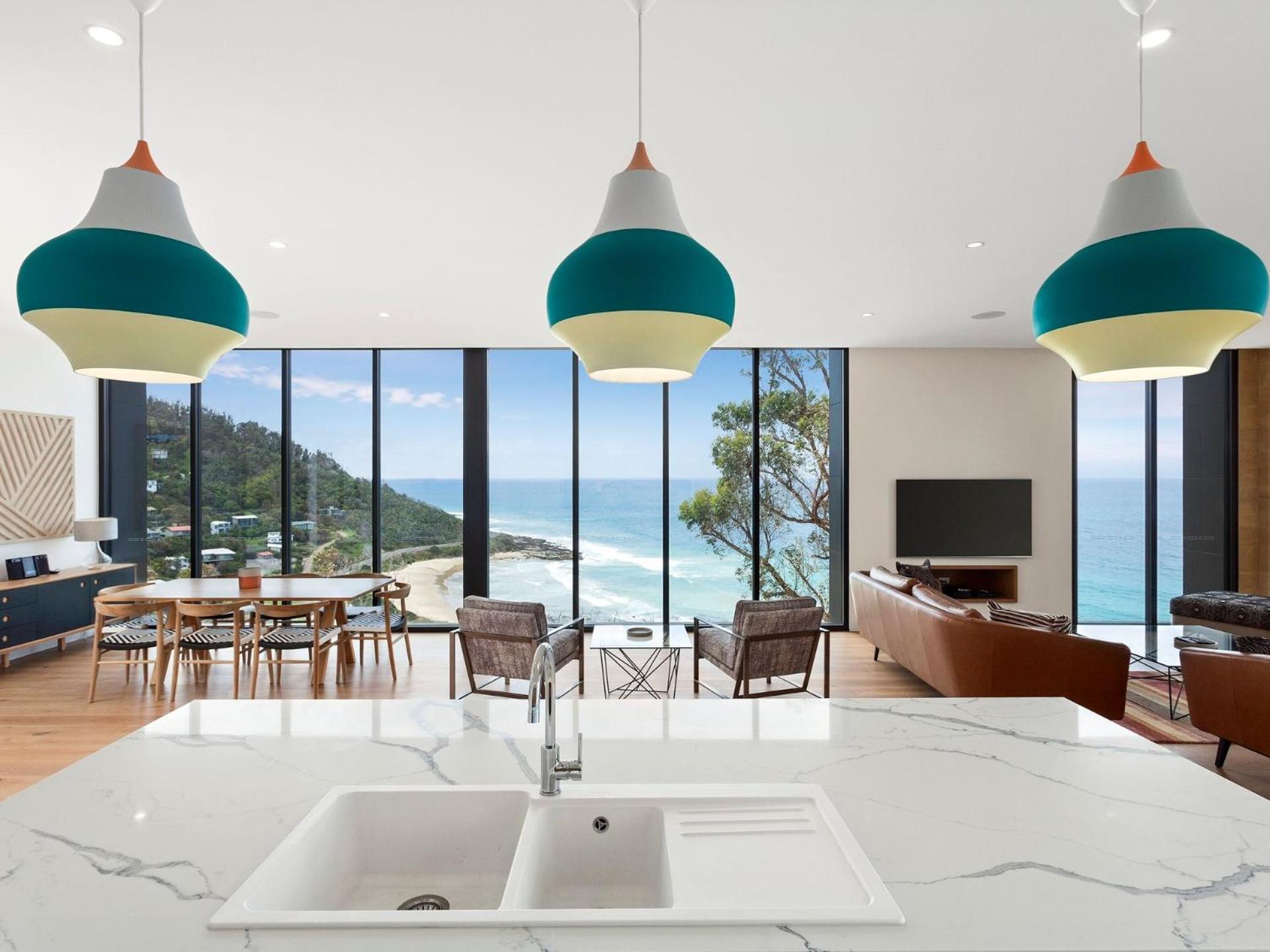 Iluka Blue Villa Wye River Bagian luar foto